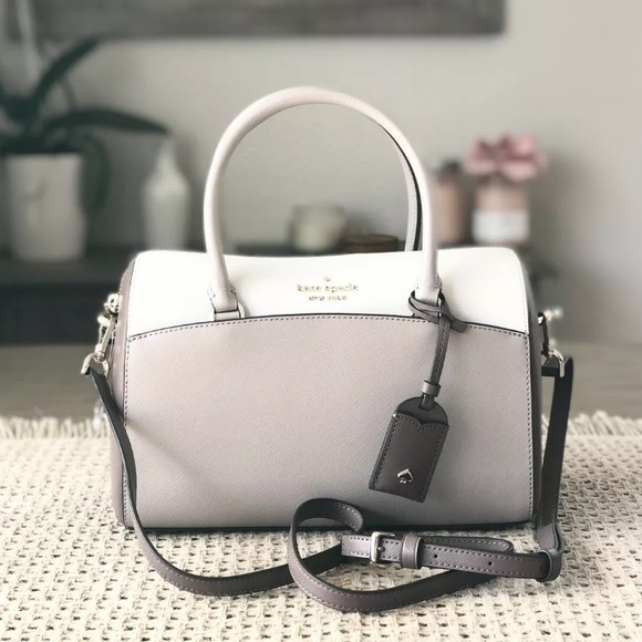 NWT Kate Spade Devyn Medium Duffel Bag satchel - Picture 7 of 8